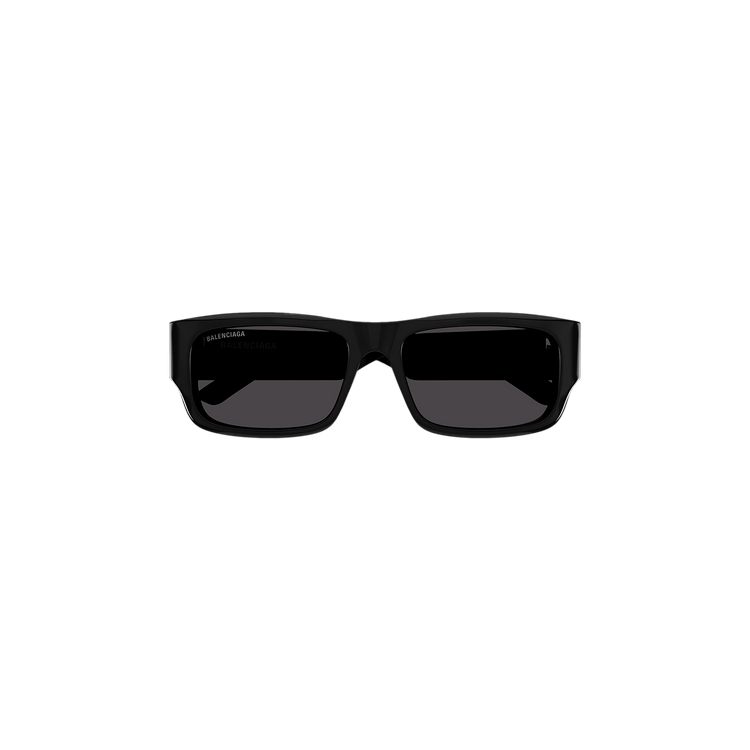 Balenciaga Rectangular Frame Sunglasses — Black – BB0261SA