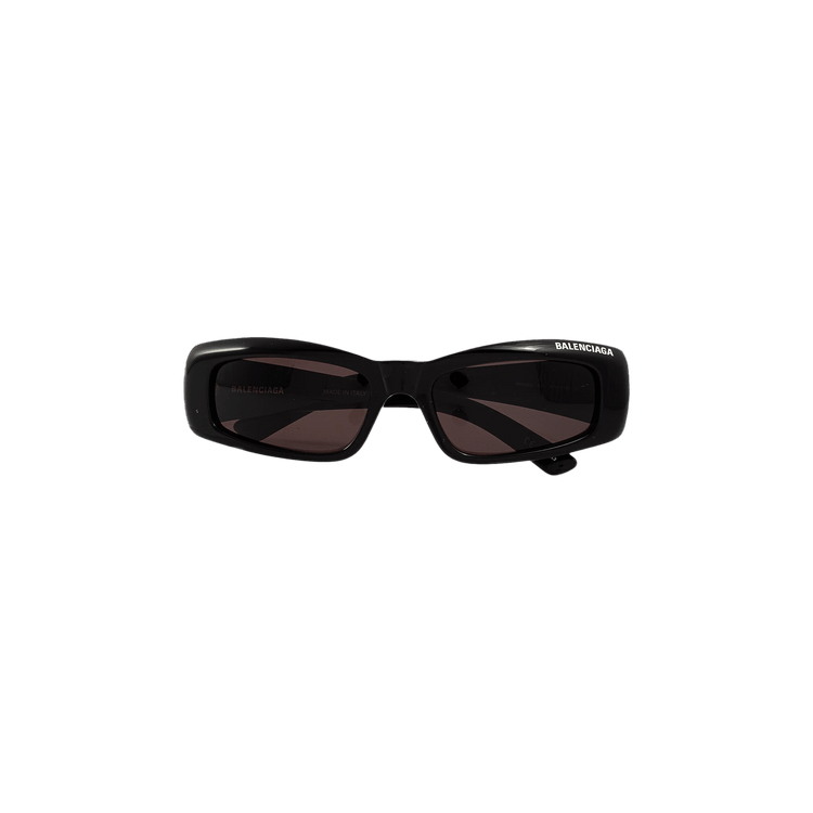 Balenciaga Rectangular Frame Sunglasses — Black – BB0266S