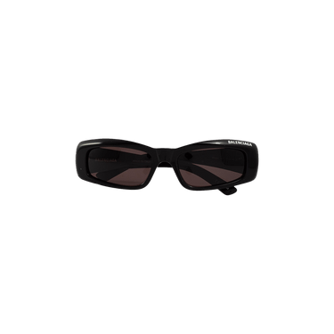 Balenciaga Rectangular Frame Sunglasses — Black – BB0266S
