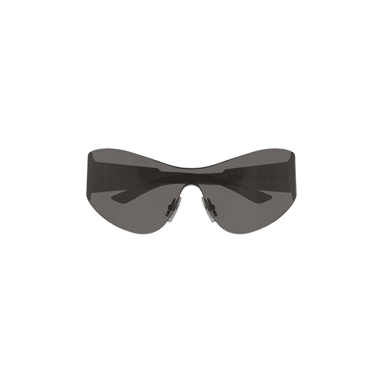 Balenciaga Mono Frame Sunglasses — Grey