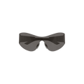 Balenciaga Mono Frame Sunglasses — Grey