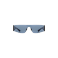 Balenciaga Mono Frame Sunglasses — Blue