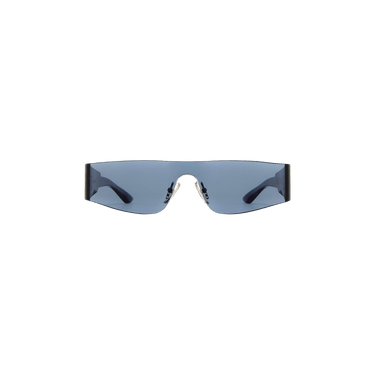 Balenciaga Mono Frame Sunglasses — Blue