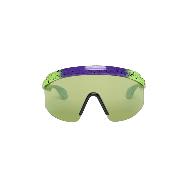 Gucci Shield Sunglasses — Green – GG1477S 001