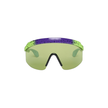 Gucci Shield Sunglasses — Green – GG1477S 001