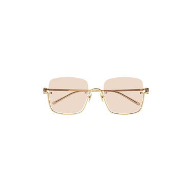 Gucci Square Frame Sunglasses — Gold – GG1279S 005