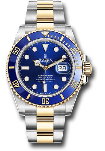 rolex-steel-and-gold-submariner-date-watch-blue-bezel-blue-dial-2020-release-126613lb
