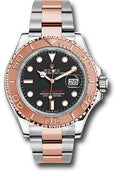 rolex-steel-and-everose-gold-yacht-master-40-watch-black-dial-3235-movement-126621-bk