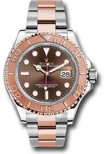 rolex-steel-and-everose-gold-yacht-master-40-watch-chocolate-dial-3235-movement-126621-cho
