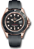 rolex-everose-gold-yacht-master-40-watch-black-dial-oysterflex-strap-126655-bk