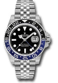 rolex-steel-gmt-master-ii-40-watch-black-and-blue-batman-bezel-black-dial-jubilee-bracelet-126710blnr