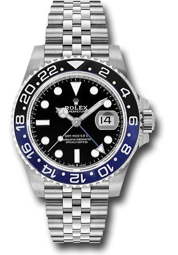 rolex-steel-gmt-master-ii-40-watch-black-and-blue-batman-bezel-black-dial-jubilee-bracelet-126710blnr