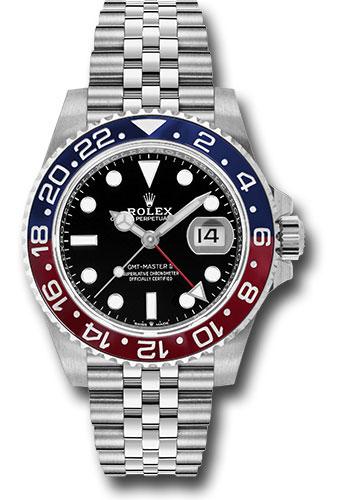 rolex-steel-gmt-master-ii-40-watch-blue-and-red-pepsi-bezel-black-dial-jubilee-bracelet-126710blro-j