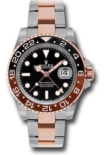 rolex-everose-rolesor-gmt-master-ii-40-watch-black-and-brown-root-beer-bezel-black-dial-oyster-bracelet-126711chnr-bk