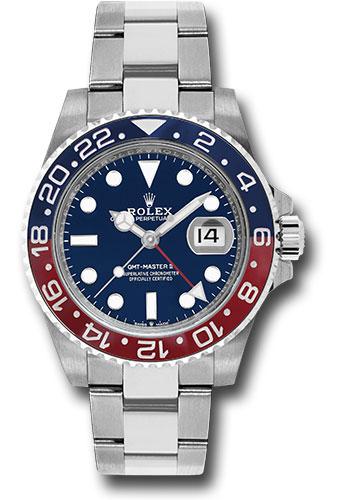 rolex-white-gold-gmt-master-ii-40-watch-blue-and-red-pepsi-bezel-blue-dial-oyster-bracelet-126719blro-bl
