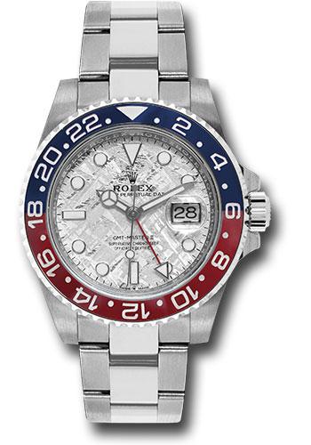 rolex-white-gold-gmt-master-ii-40-watch-blue-and-red-pepsi-bezel-meteorite-dial-oyster-bracelet-126719blro-mt