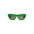 Bottega Veneta Cat Eye Sunglasses — Green – BV1121S 005