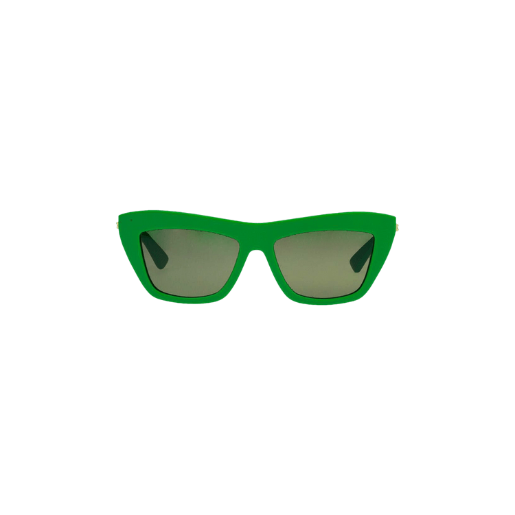 Bottega Veneta Cat Eye Sunglasses — Green – BV1121S 005