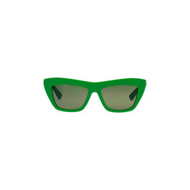 Bottega Veneta Cat Eye Sunglasses — Green – BV1121S 005