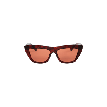 Bottega Veneta Cat Eye Sunglasses — Orange – Havana BV1121S 006