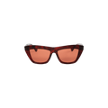 Bottega Veneta Cat Eye Sunglasses — Orange – Havana BV1121S 006