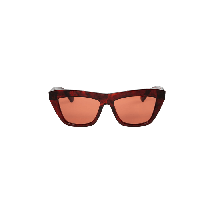Bottega Veneta Cat Eye Sunglasses — Orange – Havana BV1121S 006