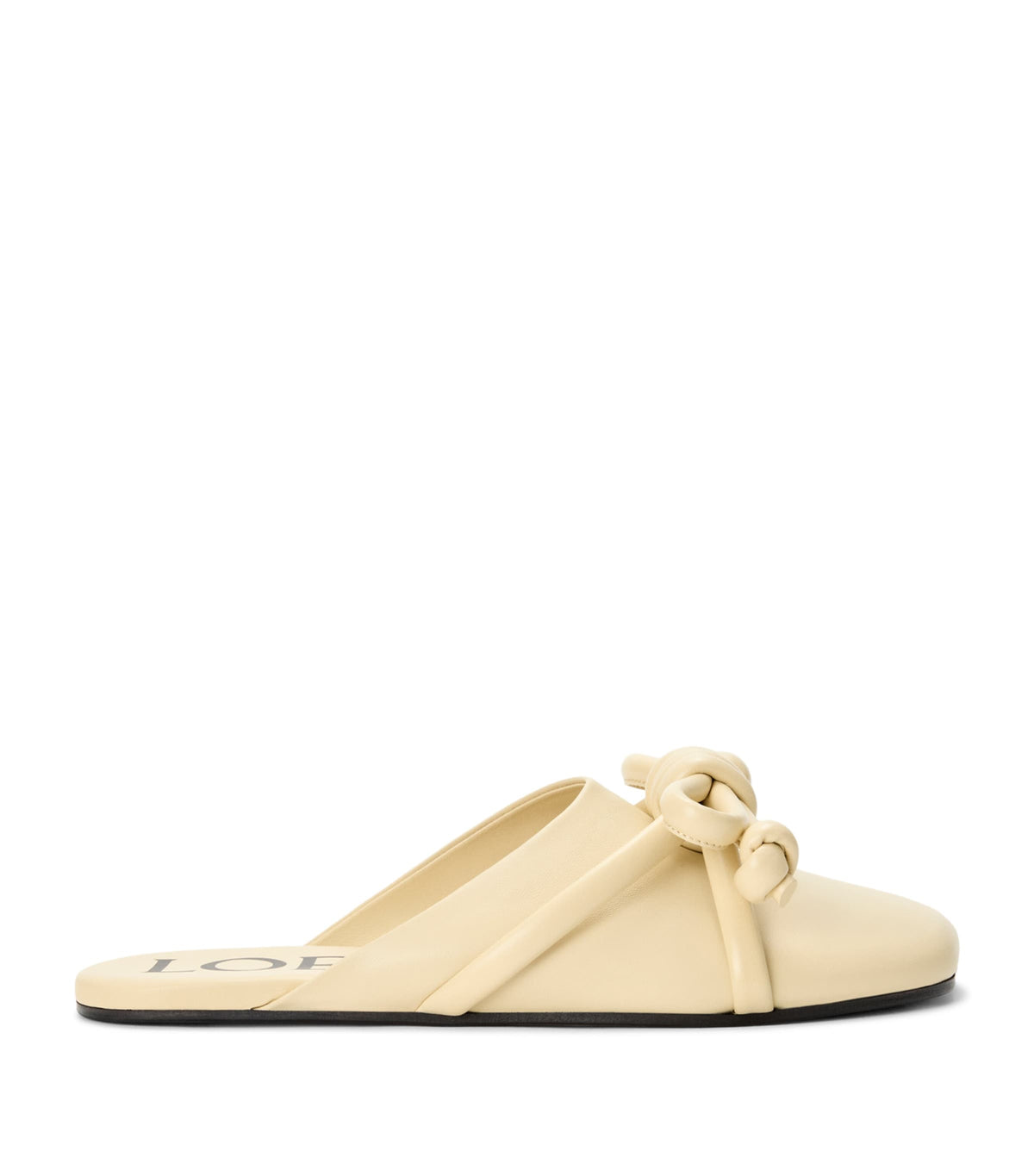 LOEWE Lambskin Flamenco Knot Mules – 32221