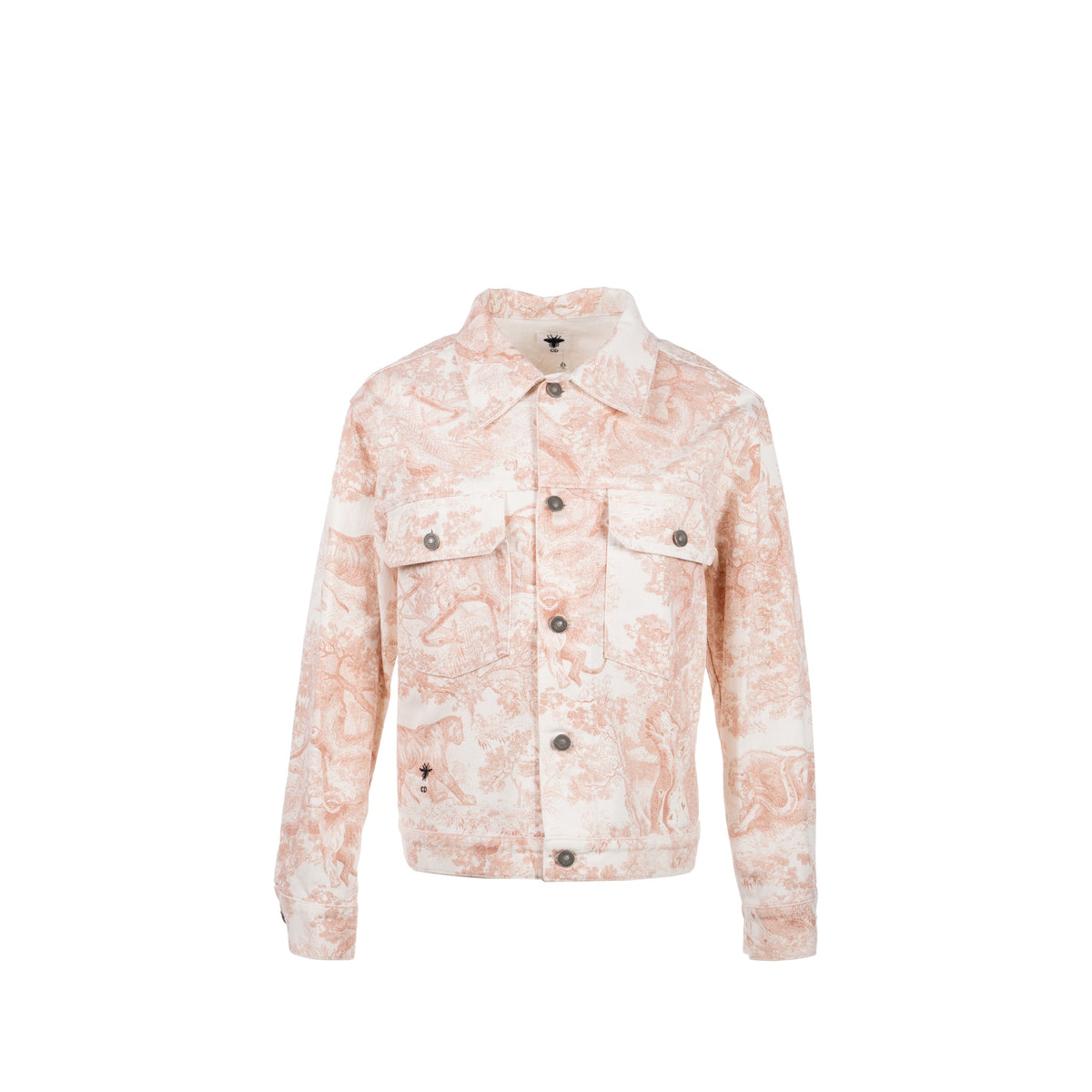 dior-size-34-graphic-print-jacket-neutrals-cotton-pink