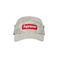 Supreme Distressed Ripstop Camp Cap 'Stone'