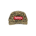 Supreme Washed Chino Twill Camp Cap 'Leopard' – FW23H61