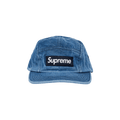 Supreme Washed Chino Twill Camp Cap 'Denim' – FW23H61