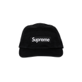 Supreme Washed Chino Twill Camp Cap 'Black' – FW23H61