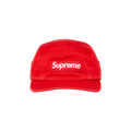 Supreme Washed Chino Twill Camp Cap 'Red' – FW23H61