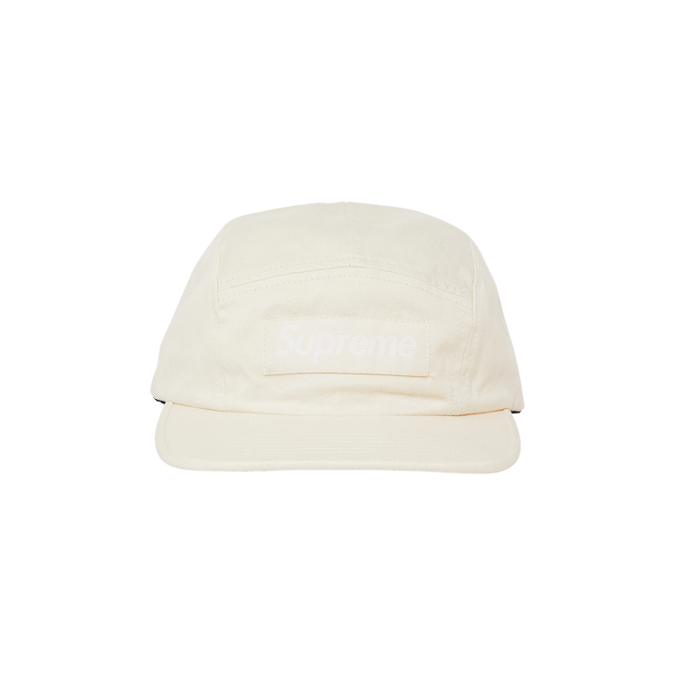 Supreme Washed Chino Twill Camp Cap 'Natural' – FW23H61