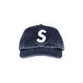 Supreme Pigment Print S Logo 6-Panel 'Navy'