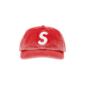 Supreme Pigment Print S Logo 6-Panel 'Red'
