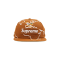Supreme Worldwide Box Logo New Era 'Brown'