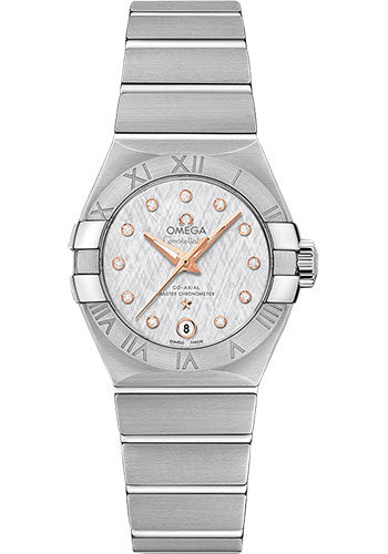 omega-constellation-co-axial-master-chronometer-watch-27-mm-steel-case-silk-like-pattern-white-silvery-diamond-dial-127-10-27-20-52-001