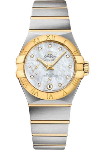omega-constellation-co-axial-master-chronometer-small-seconds-petite-seconde-watch-27-mm-steel-and-yellow-gold-case-white-mother-of-pearl-diamond-dial-127-20-27-20-55-002