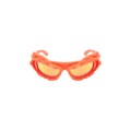 Ottolinger Twisted Sunglasses — Orange