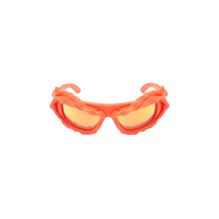 Ottolinger Twisted Sunglasses — Orange