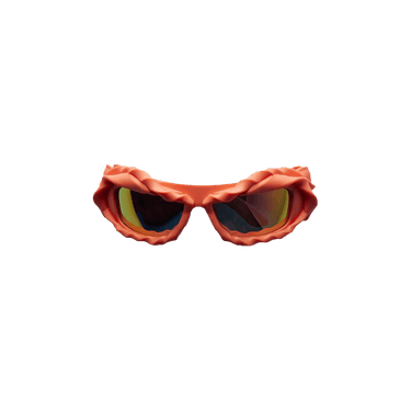 Ottolinger Twisted Sunglasses — Orange – Desert Flower Peach 2701121