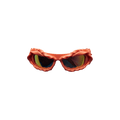 Ottolinger Twisted Sunglasses — Orange – Desert Flower Peach 2701121
