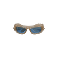Ottolinger Twisted Sunglasses — Blue – 2701122