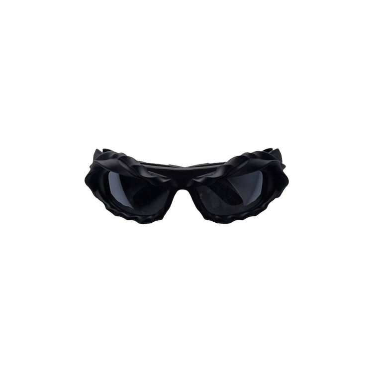 Ottolinger Twisted Sunglasses — Black – 2701123