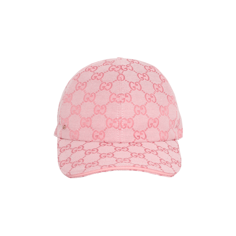 Gucci GG Canvas Baseball Cap 'Pink'