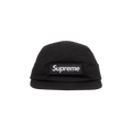 Supreme Waxed Cotton Camp Cap 'Black' – FW23H26