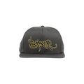 Supreme Handstyle 6-Panel 'Charcoal'