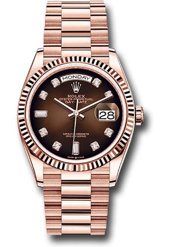 rolex-everose-gold-day-date-36-watch-fluted-bezel-brown-ombre-diamond-dial-president-bracelet-128235-brodp