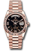 rolex-everose-gold-day-date-36-watch-fluted-bezel-eisenkiesel-diamond-dial-president-bracelet-128235-edr69p